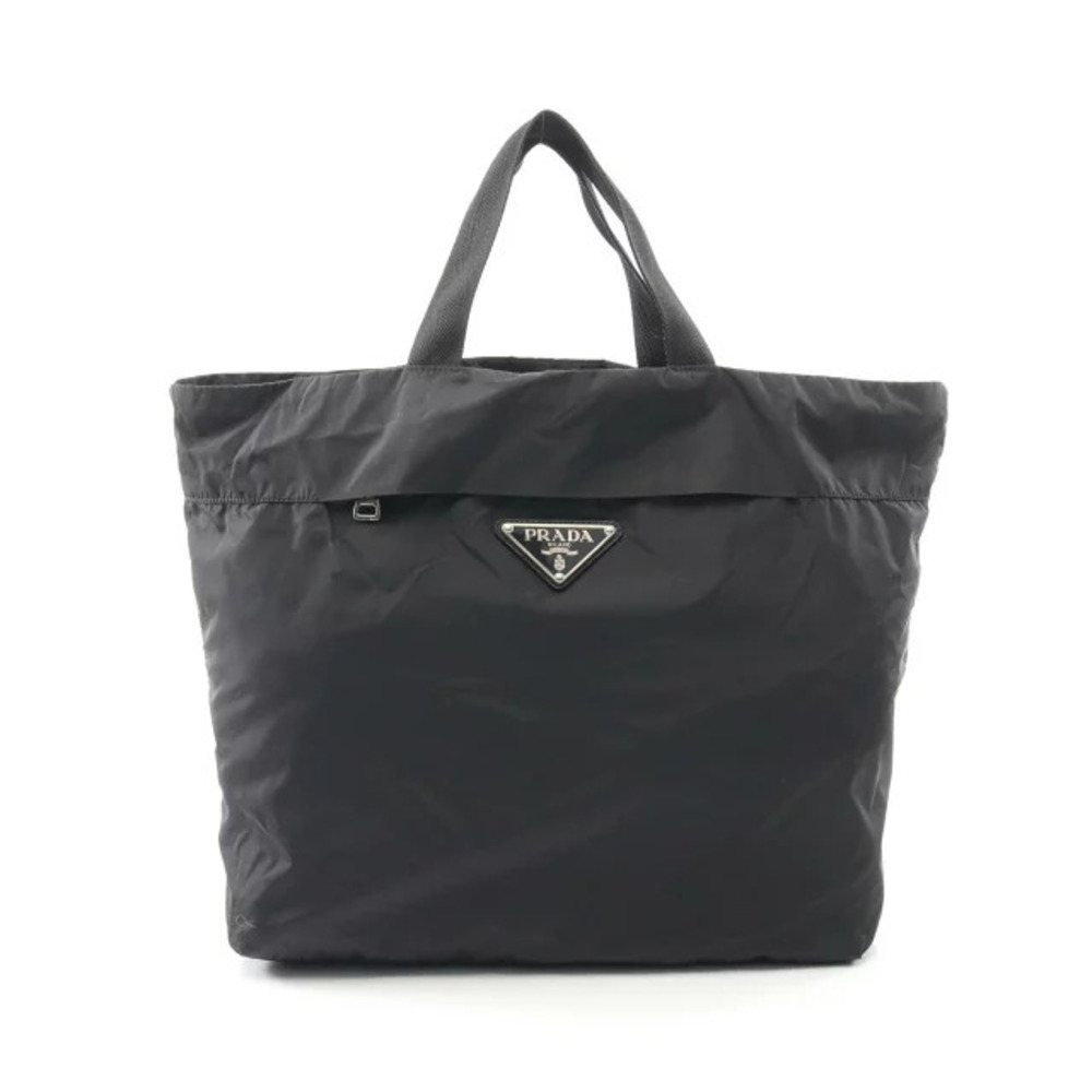 Prada Tessuto Tote Bag Black